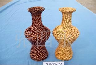 批發(fā)供應(yīng)柳編工藝品花瓶